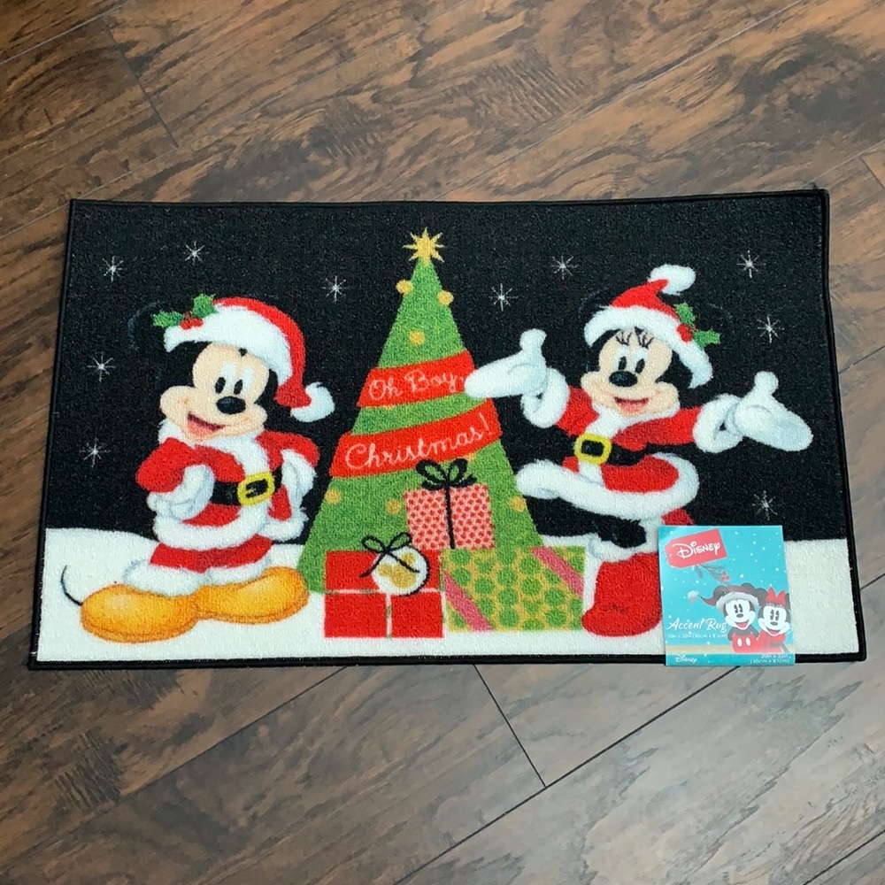 New Disney Mickey Rug